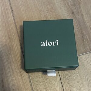 Aiori Green Jewelry Box